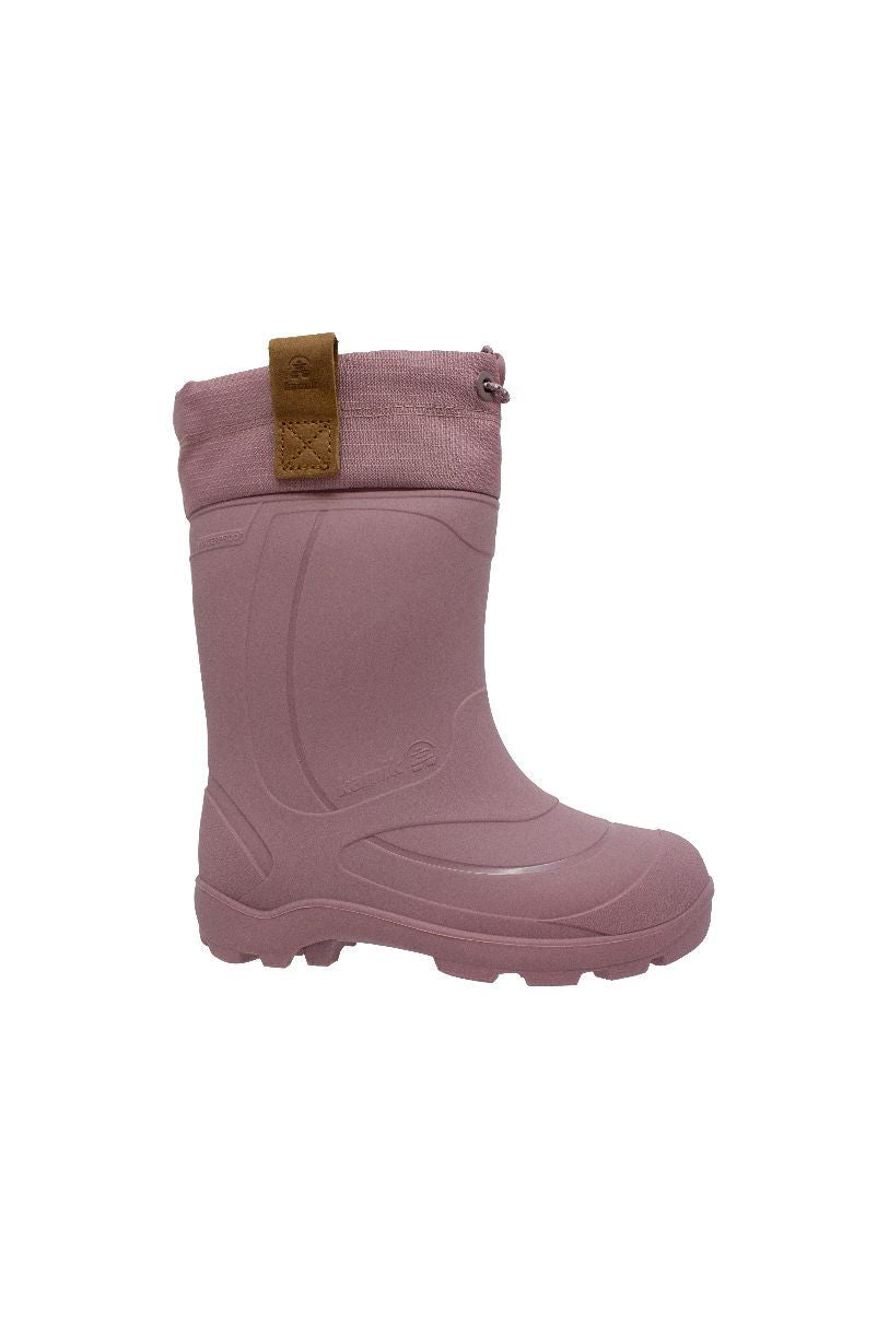 Bottes de pluie avec feutre Tundra Jr pour enfant pour enfant et junior - Kamik