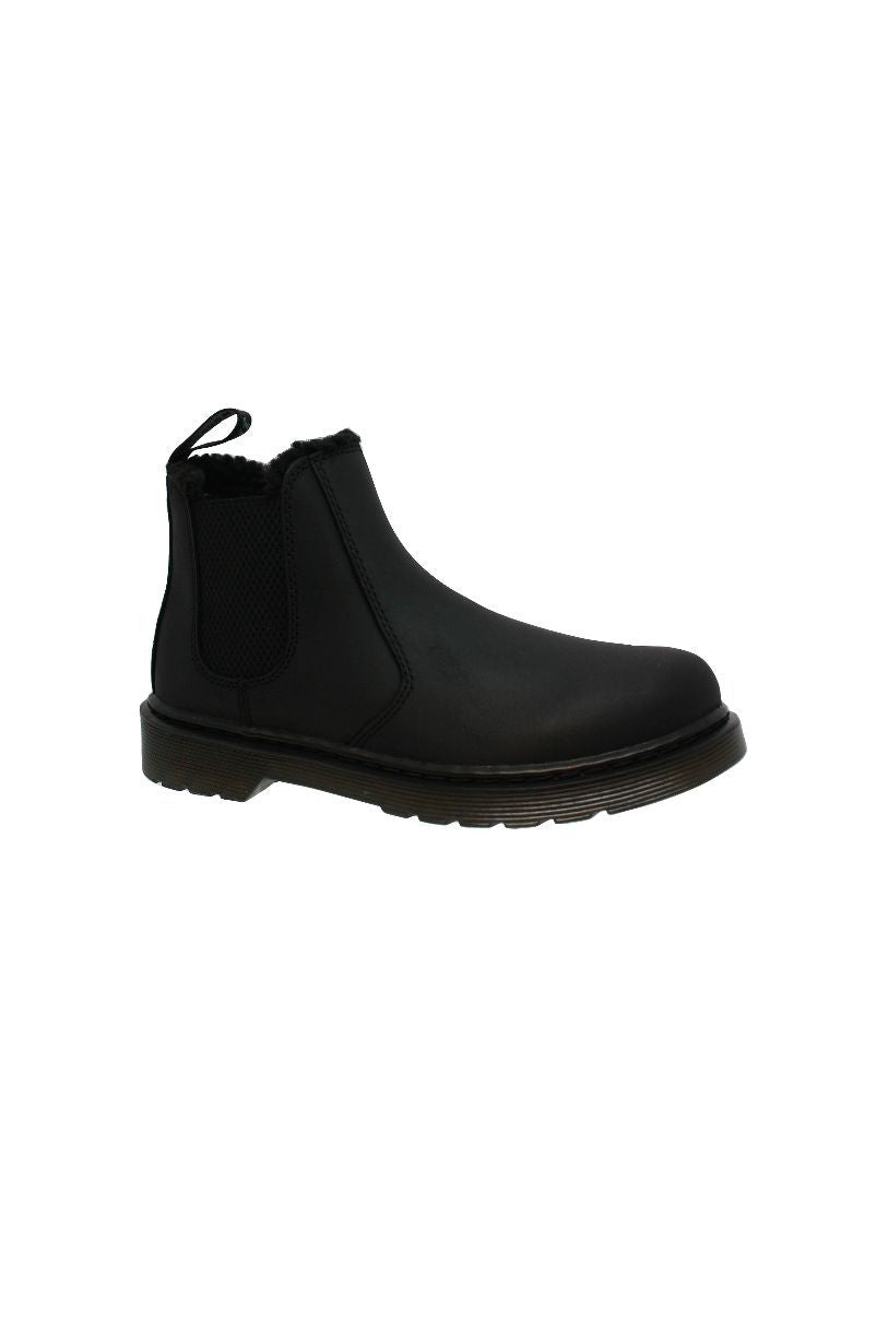 Bottillons Doublés Leonore Mono pour fille - Dr.Martens