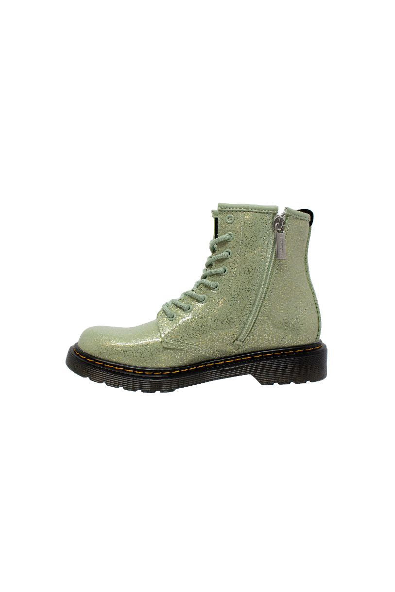 Bottillons Sage Green pour enfant - Dr. Martens