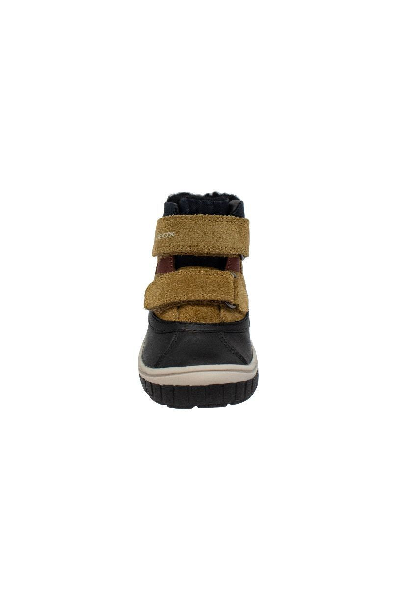 Bottillons doublés velcro Omar pour bébé - Geox