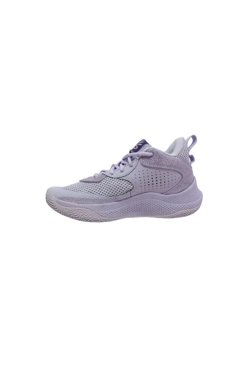 Chaussures sport lacets Curry 3Z pour junior - Under Armour