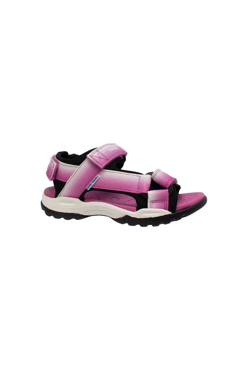 Geox Borealis Girl B Sandales Fille - Confort Respirant Et Style Tendance Pour Enfants Dès 6 Ans