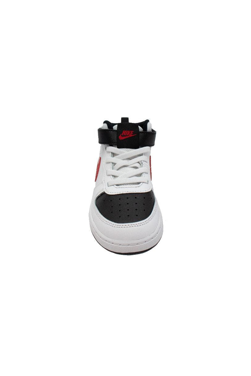 Chaussures velcro Court Borough Mid 2 pour petits garcons - Nike
