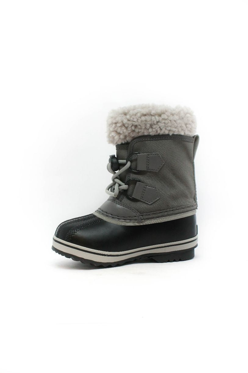 Bottes d'hiver avec feutre Yoot Pac nylon pour enfant - Sorel