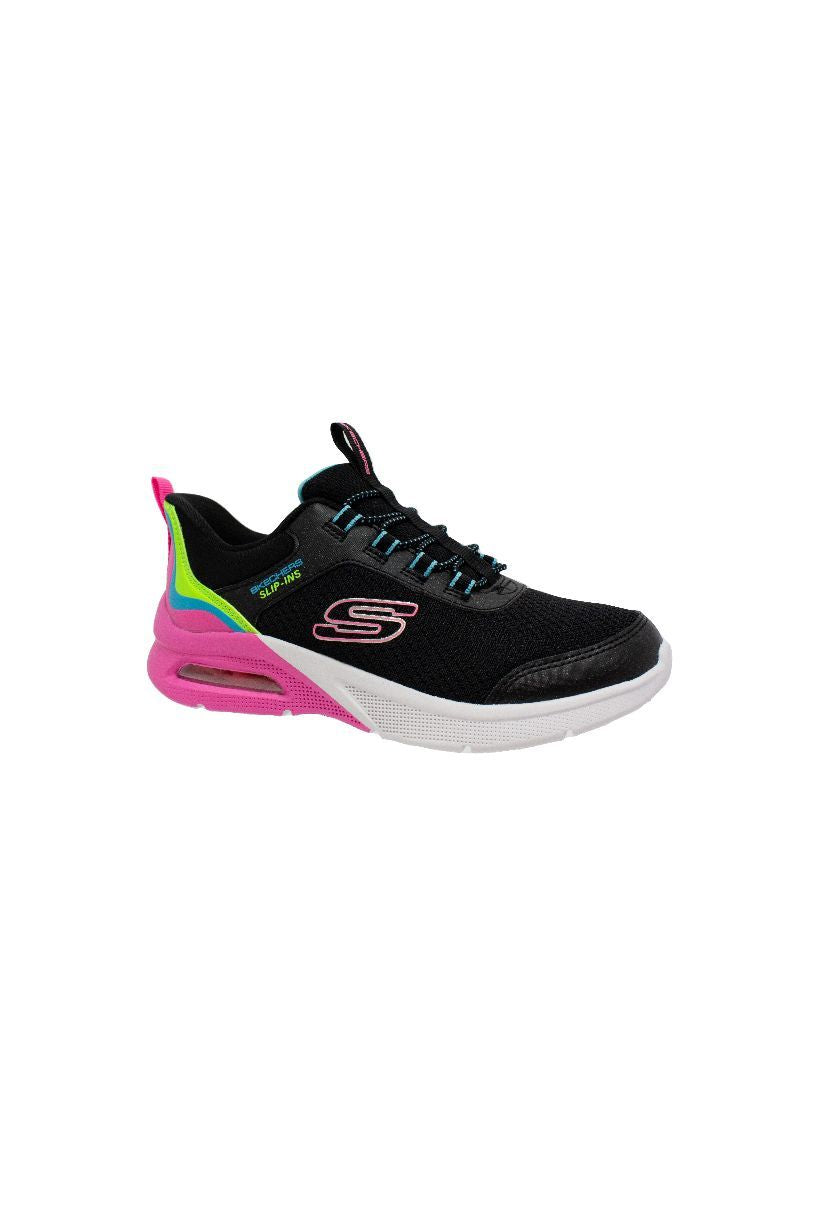 Chaussures elastique Microspec Max Color Trifecta pour enfant et junior - Skechers