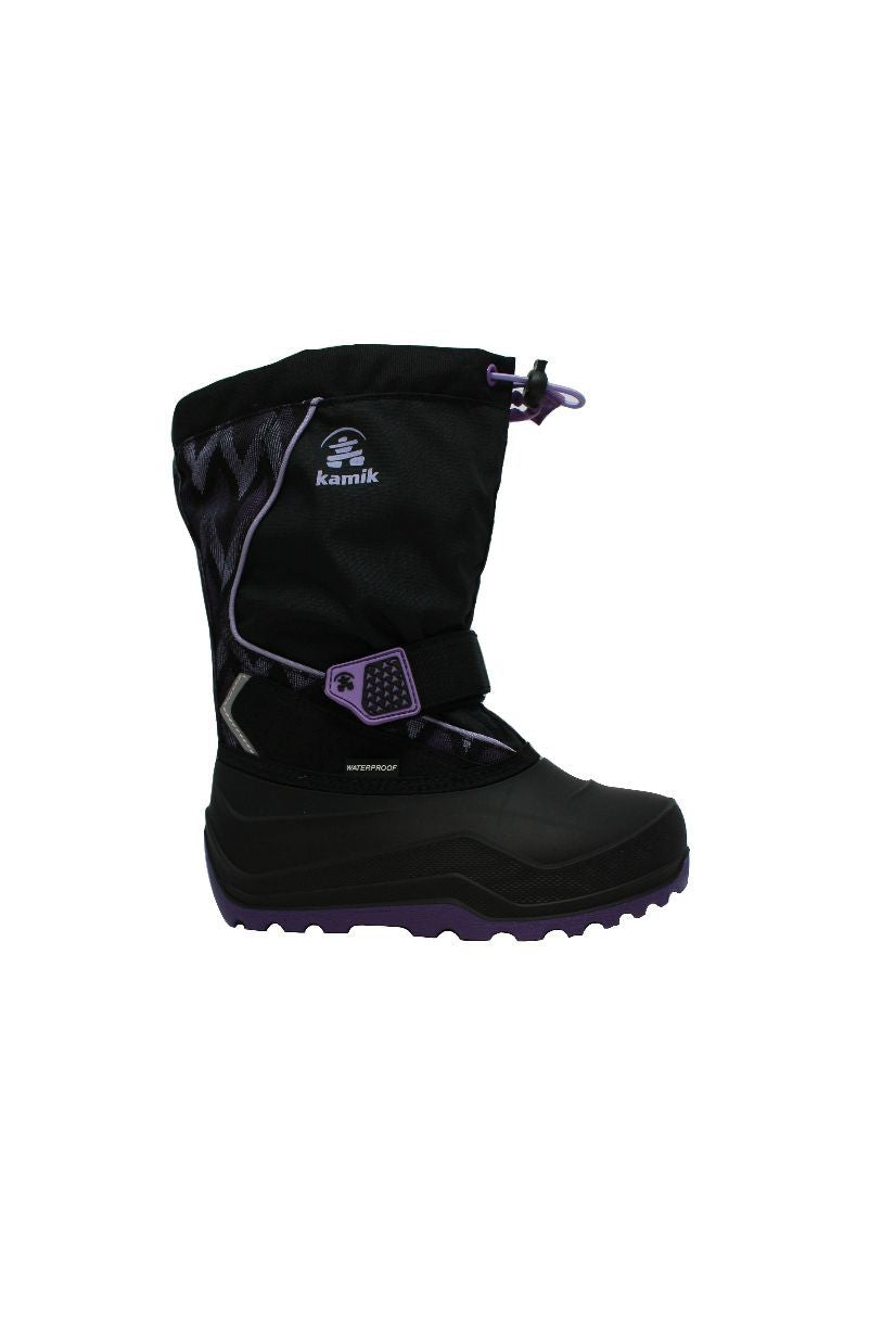 Bottes d'hiver avec feutre Snowfall pour enfant et junior - Kamik