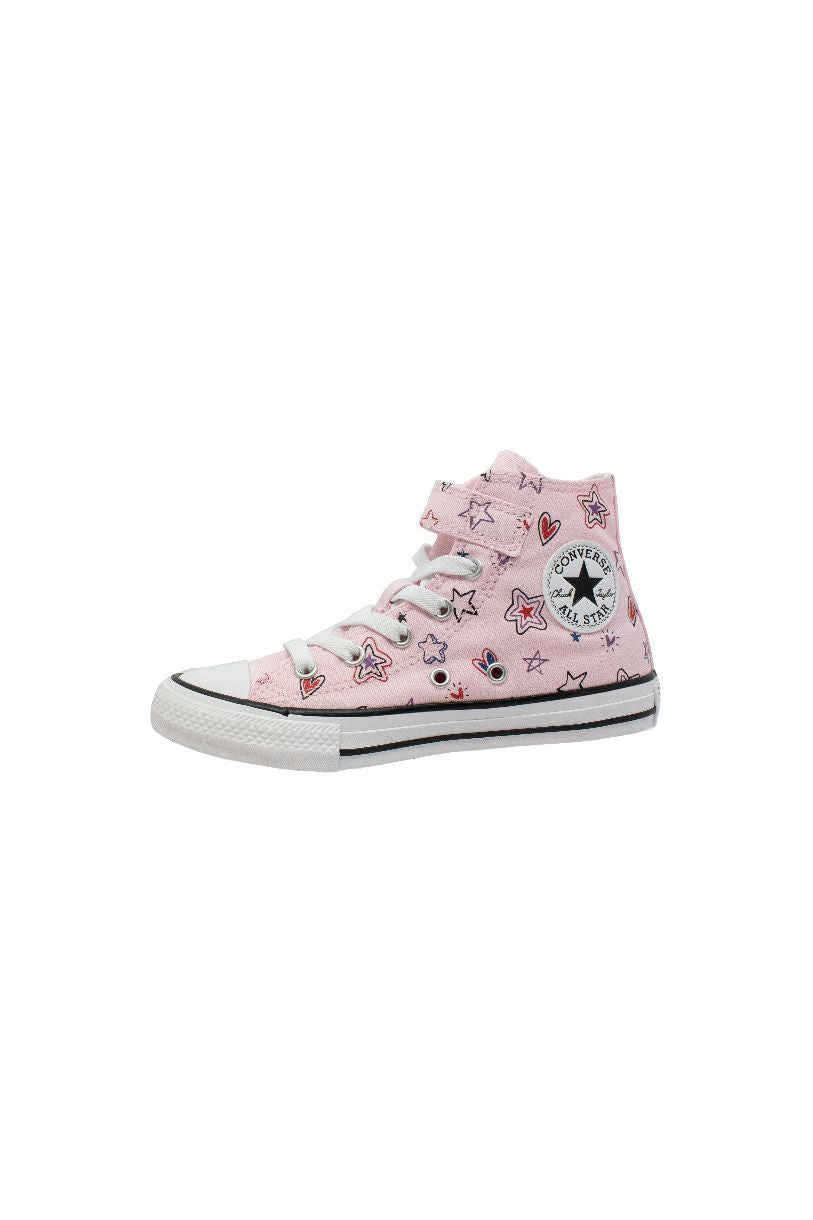 Chaussures velcro CTAS 1V HI pour enfant - Converse
