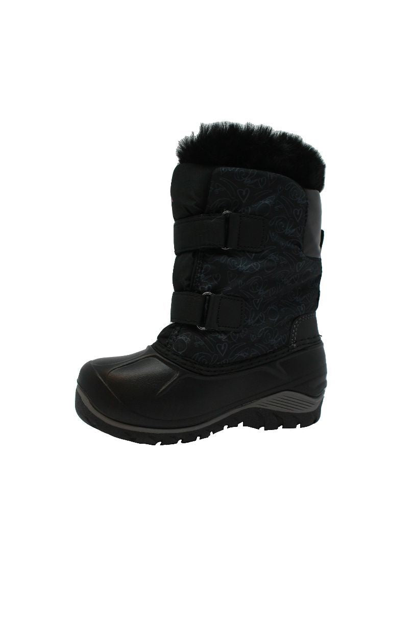 Bottes d'hiver Funky pour filles et garçons - Acton