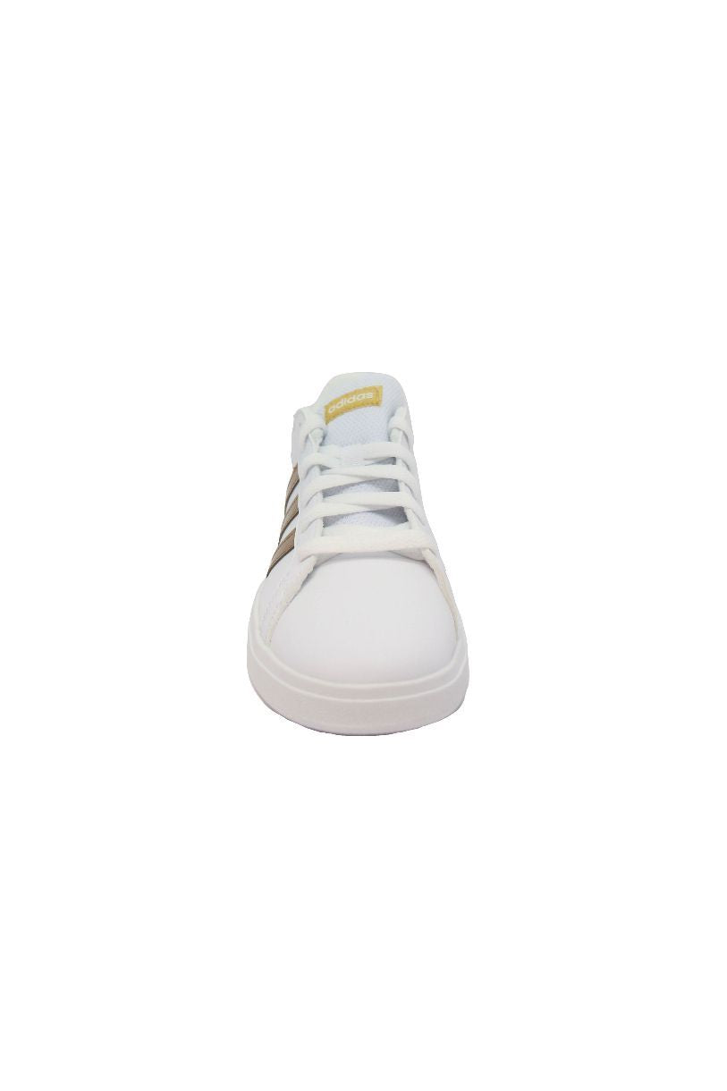 Chaussures sport Grand Court 2.0 lacets pour junior - Adidas