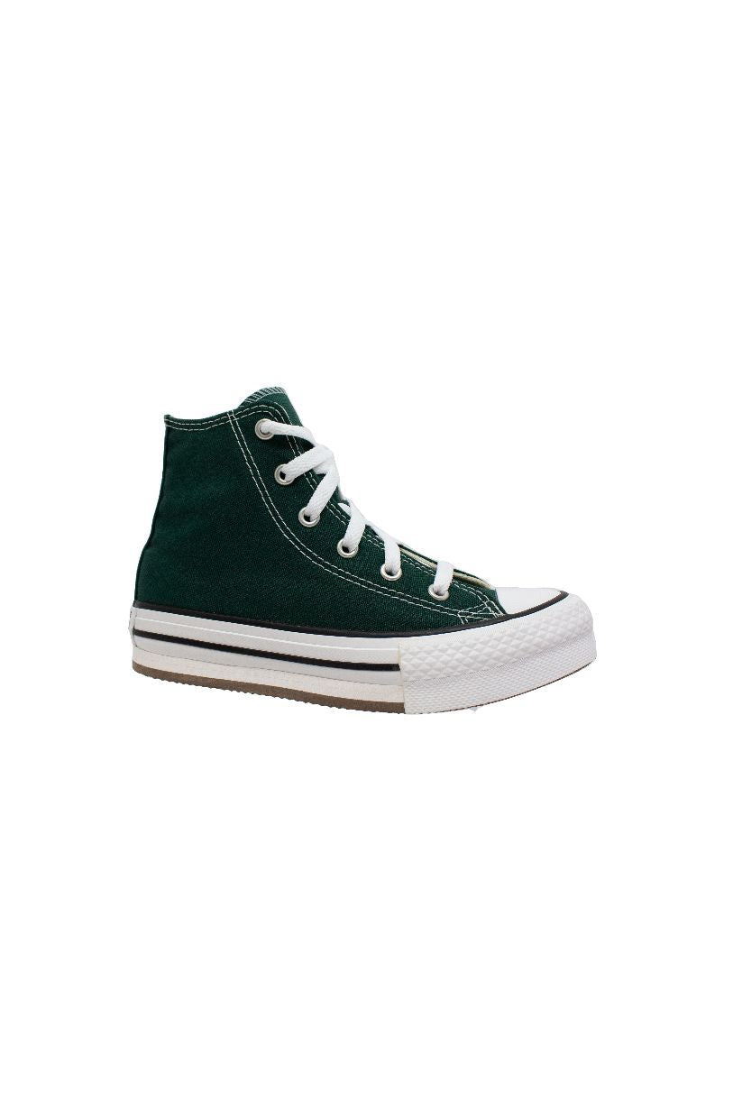 Chaussures lacets Eva Lift High pour enfant - Converse