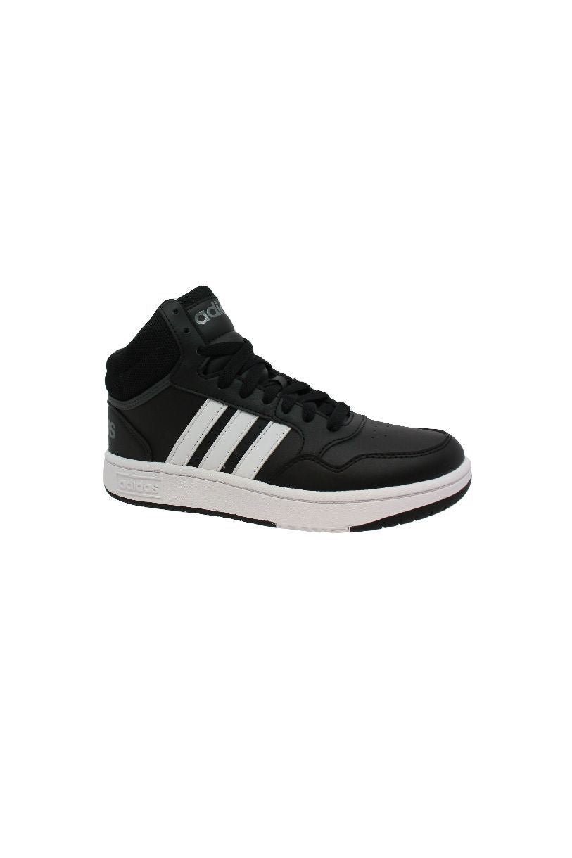 Chaussures sport Hoops Mid 3.0 lacet pour junior - Adidas
