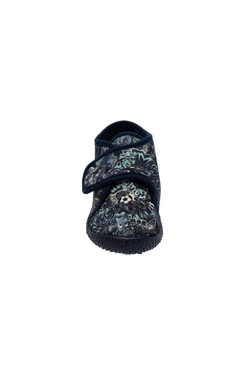 Pantoufles velcro Grafiti pour bébé - Lil Paolo