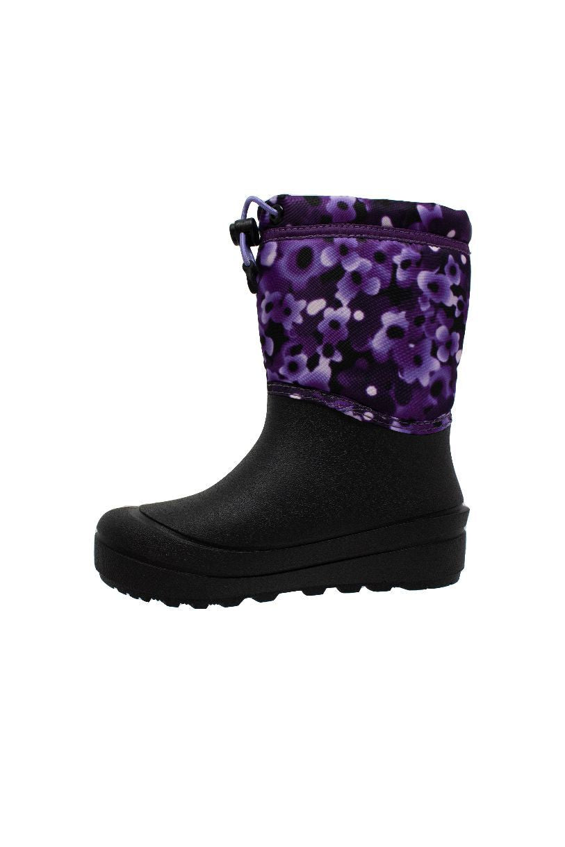 Bottes d'hiver doublées Snow Shell pour enfant - Bogs