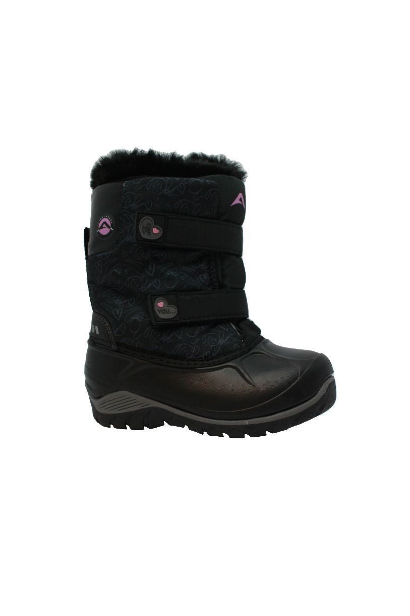 Bottes d'hiver Funky pour filles et garçons - Acton