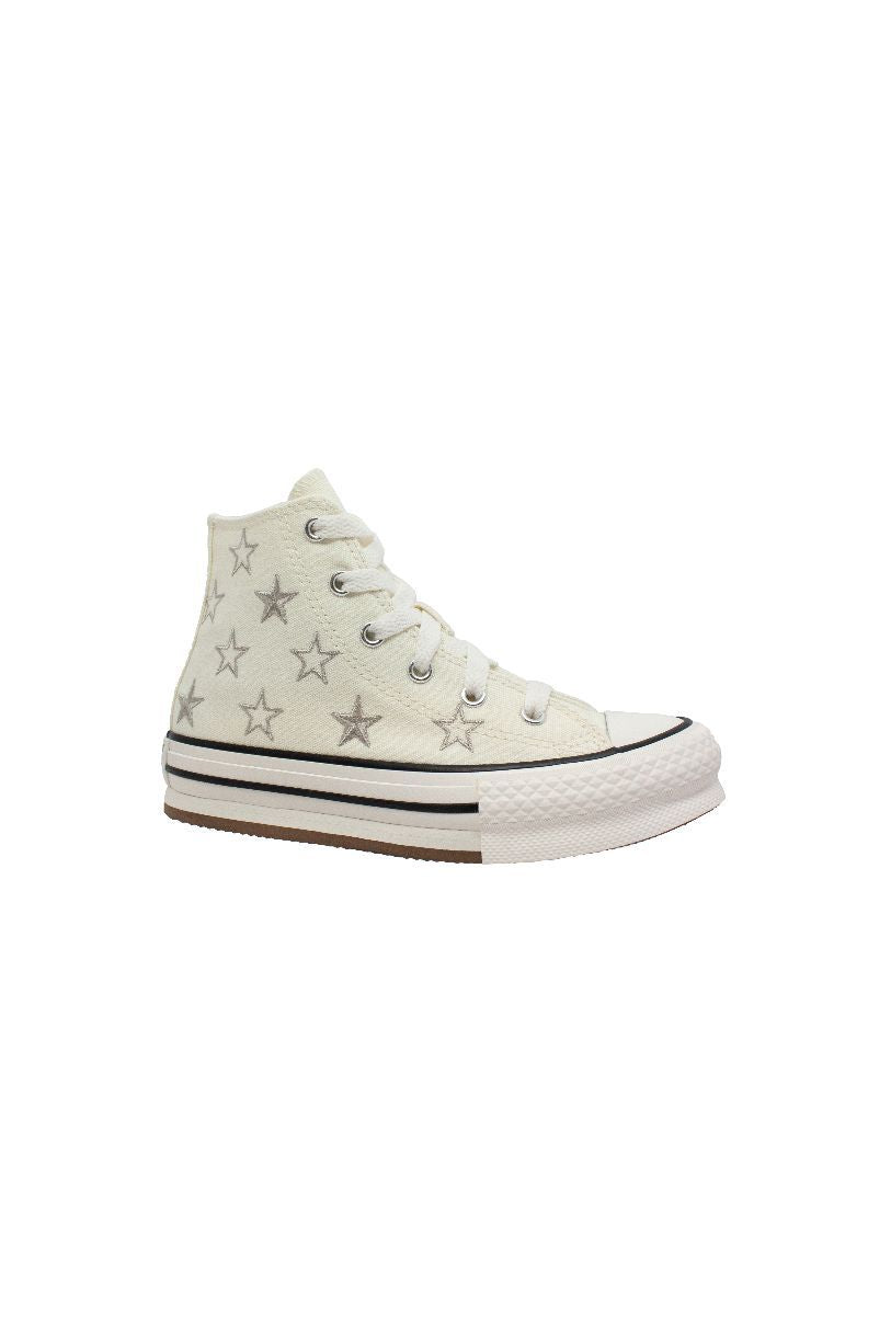 Chaussures lacets Eva Lift High pour enfant - Converse