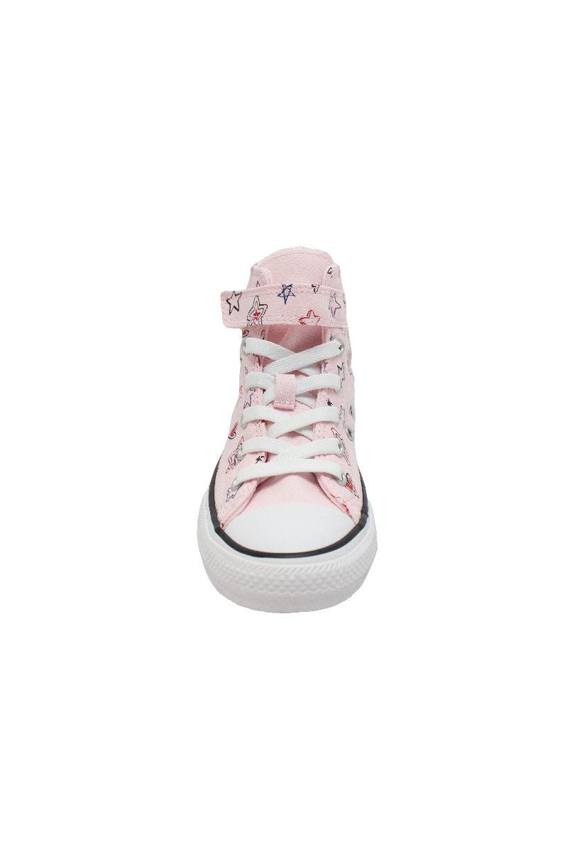 Chaussures velcro CTAS 1V HI pour enfant - Converse
