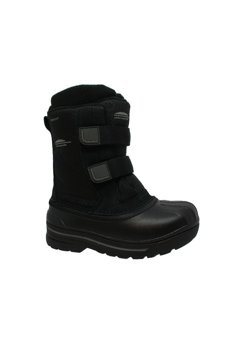 Bottes d'hiver avec feutre Altais pour garçons - Chlorophylle