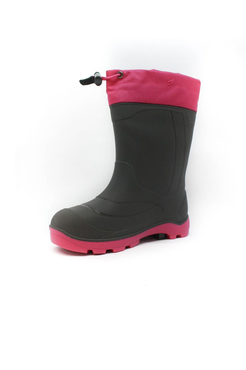 Bottes de pluie avec feutre Snowbuster pour enfant et junior - Kamik