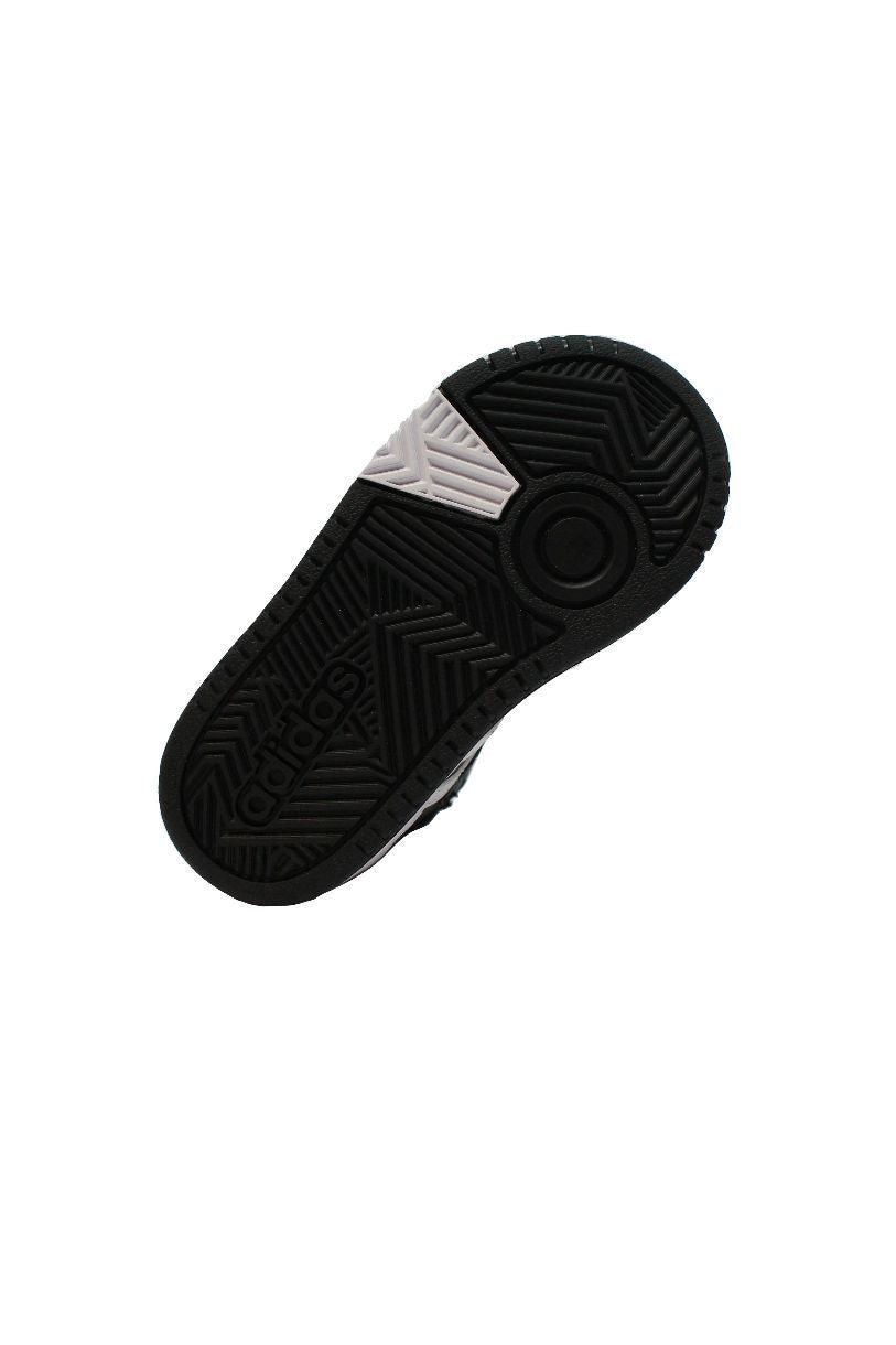 Chaussures sport Hoops Mid velcro pour bébé - Adidas