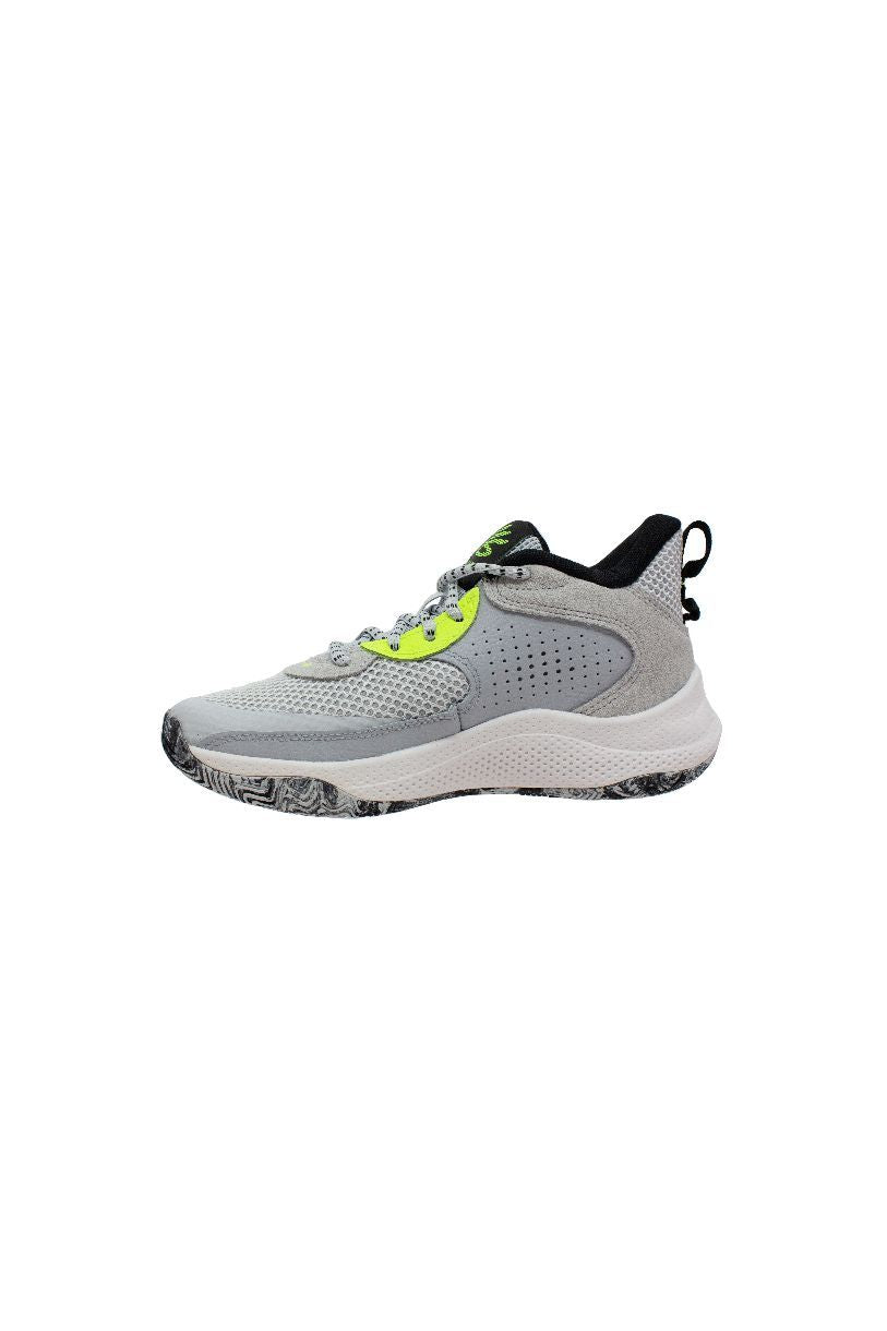 Chaussures sport lacets Curry 3Z pour junior - Under Armour