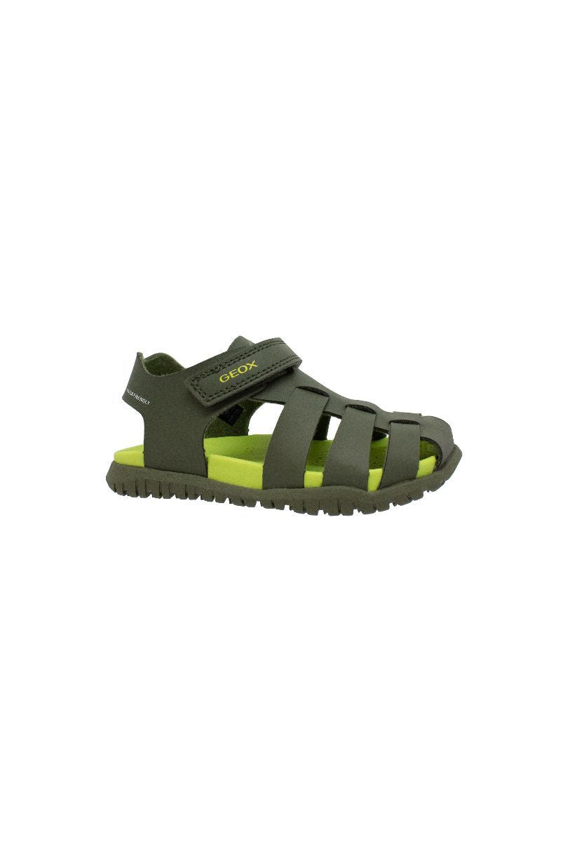 Sandales bottines Fusbetto pour bébé - Geox
