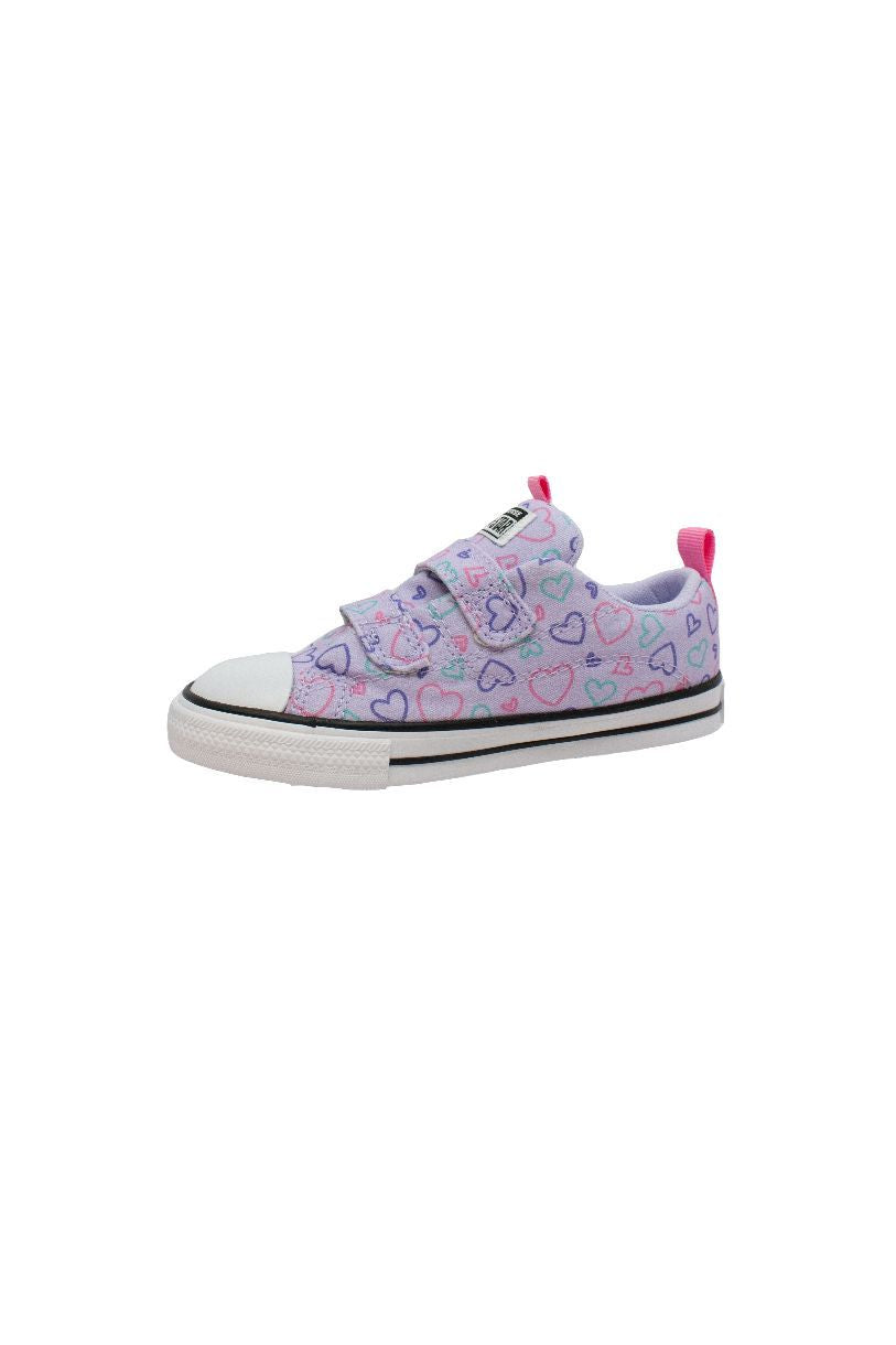 Chaussures velcro CTAS 2V 0X pour bébé - Converse