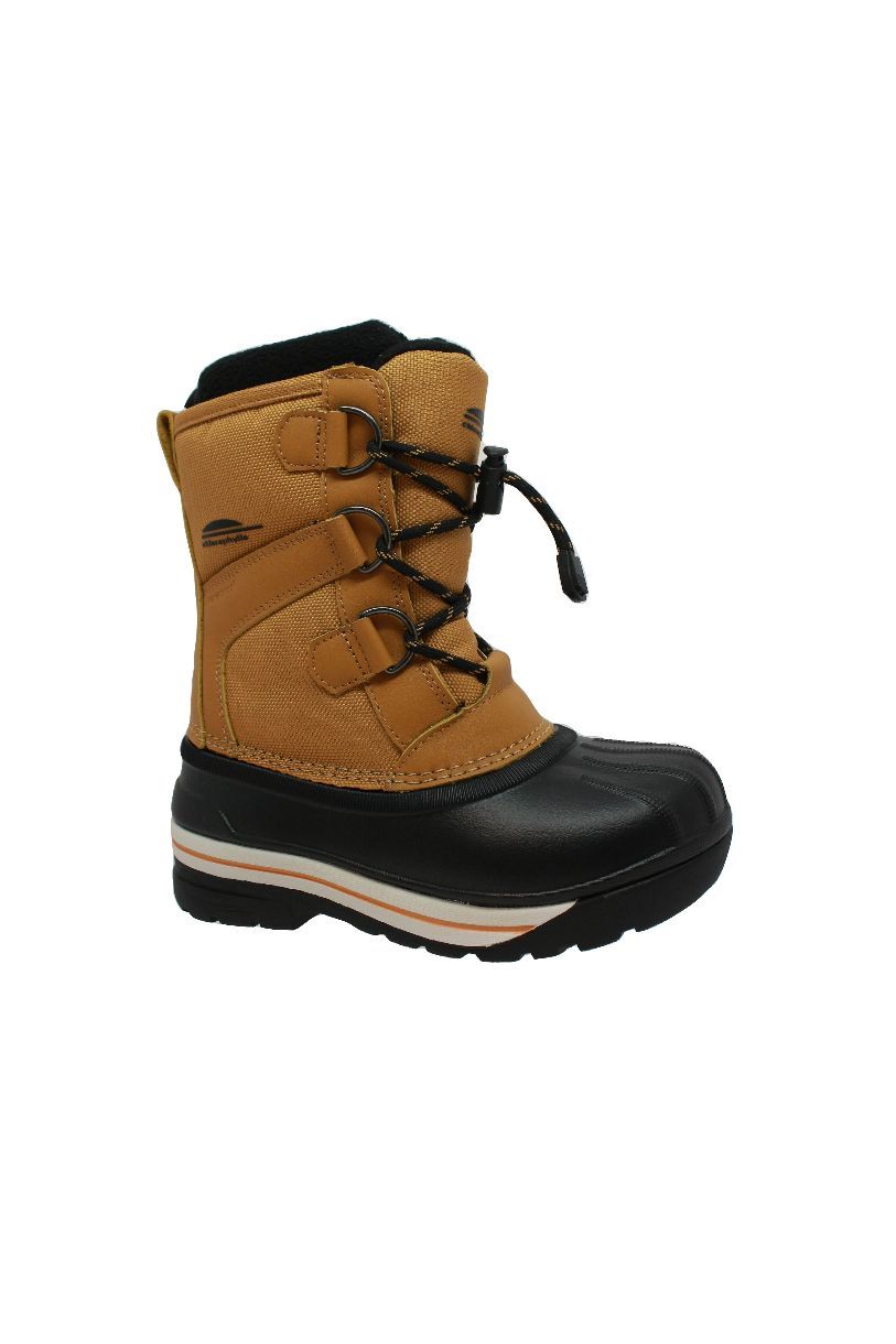 Bottes d'hiver Alkaris pour garçons - Chlorophylle