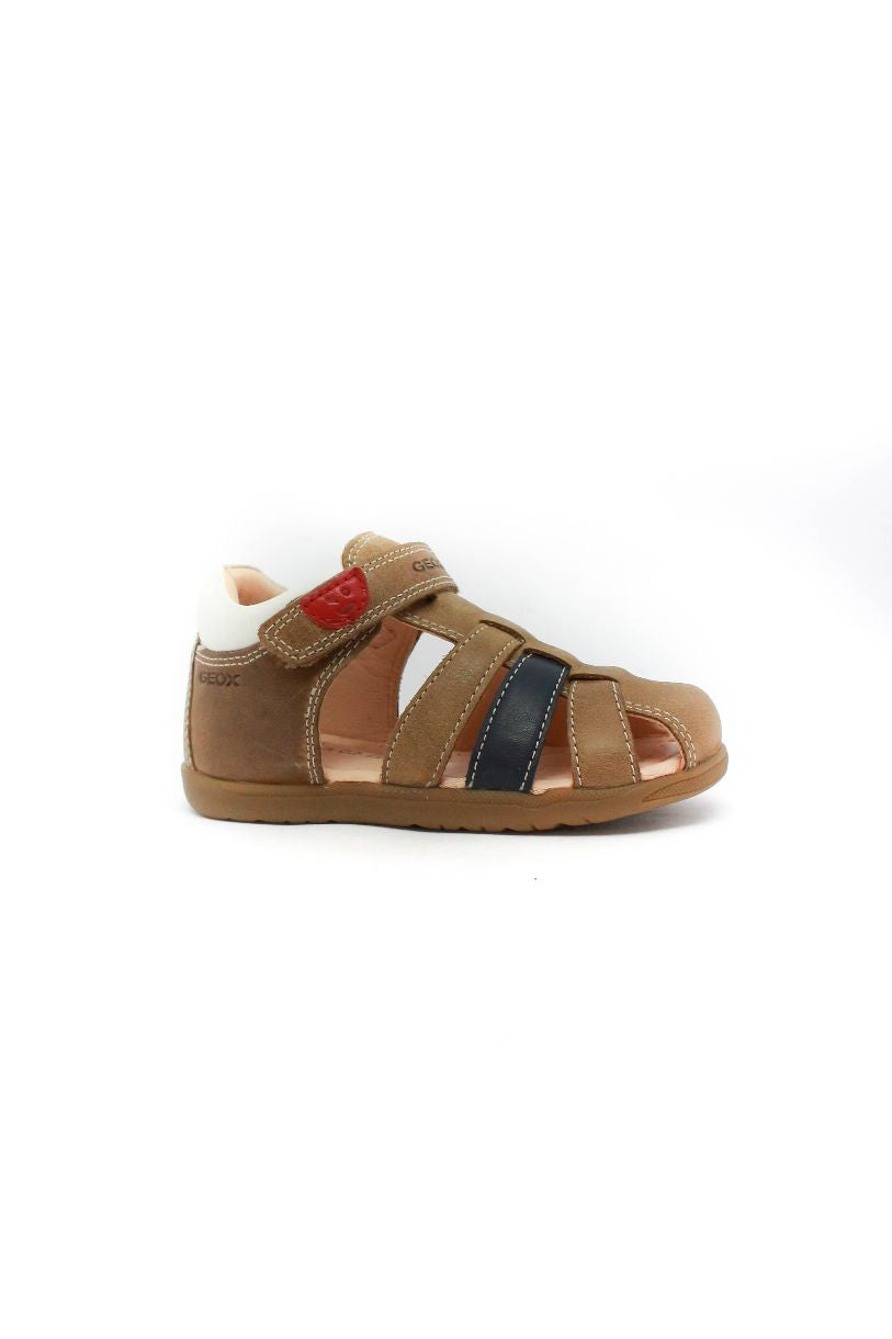 Sandales bottines Macchia pour bébé - Geox