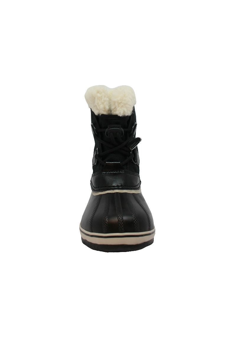 Bottes d'hiver avec feutre Yoot Pac nylon pour enfant - Sorel