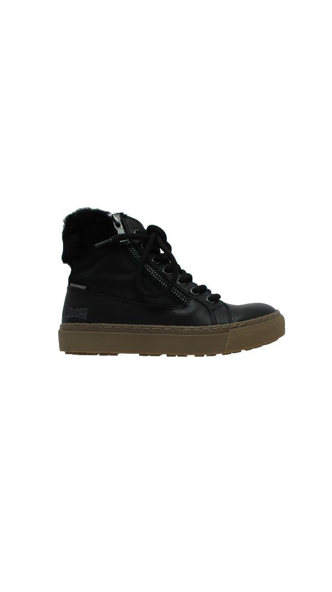 Bottillons doublés lacets Dublin G pour enfant et junior - Cougar