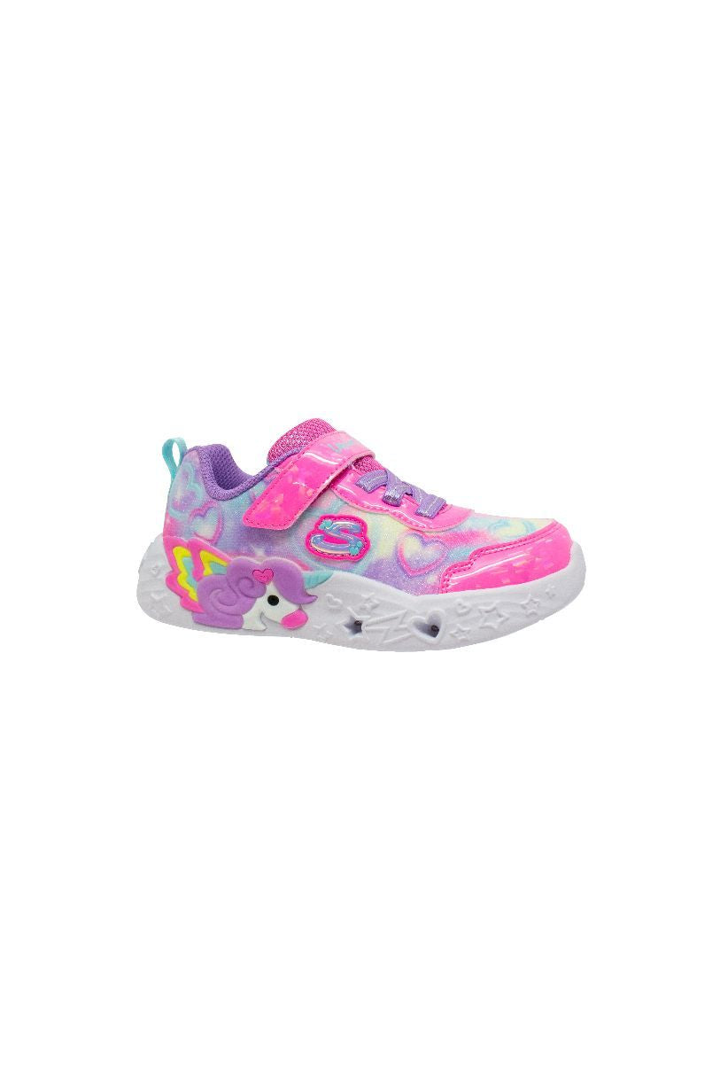 Chaussures velcros Unicorn Charmer Lil Heart S pour filles Skechers