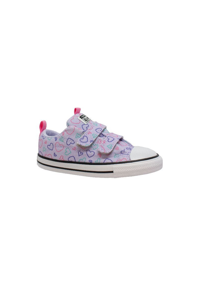 Chaussures velcro CTAS 2V 0X pour bébé - Converse