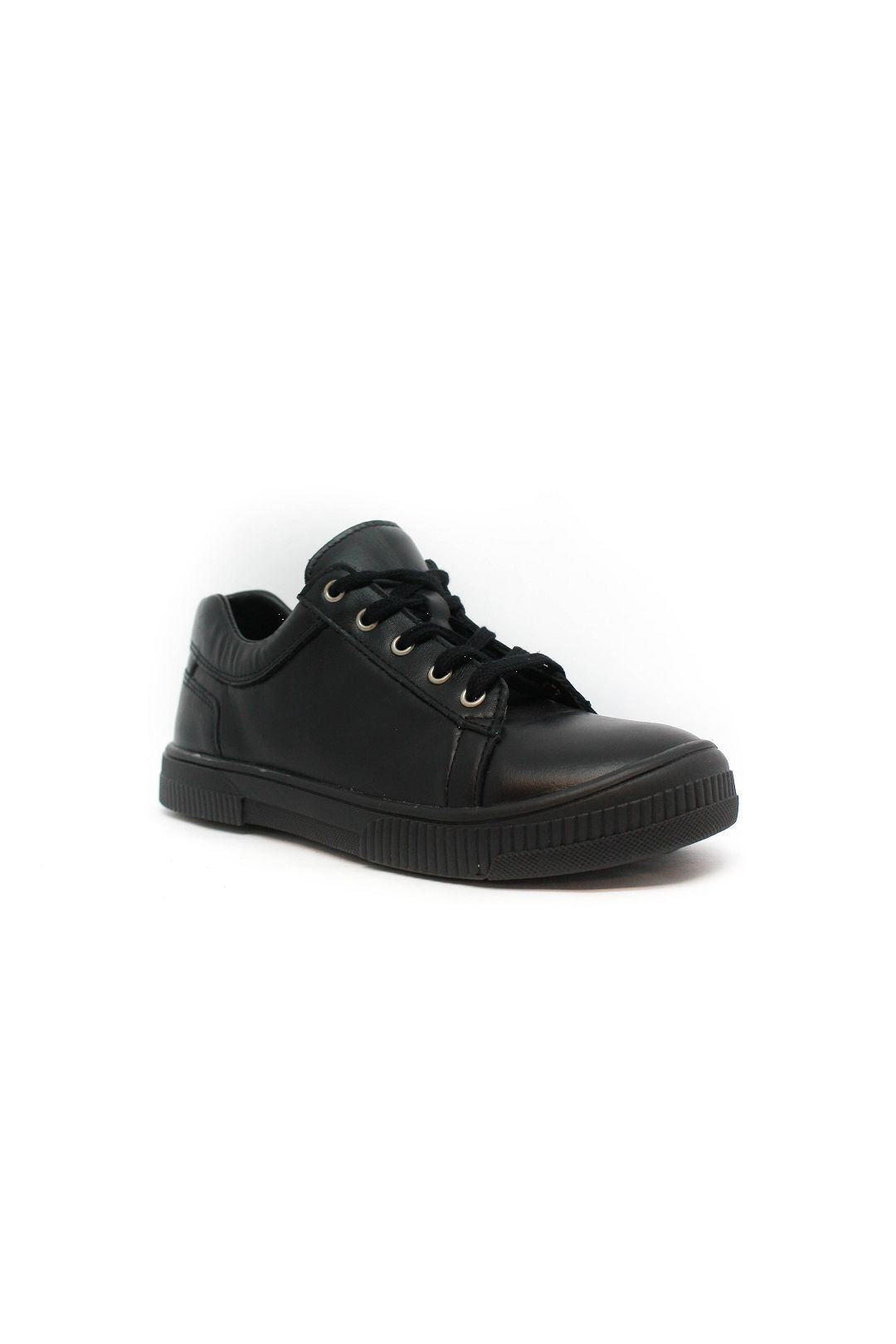 Souliers en cuir lacets Vikan pour enfant - Bopy