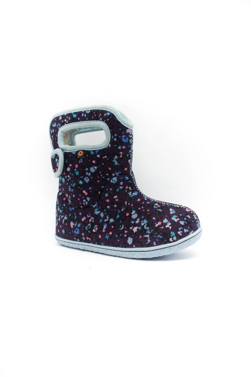Bottes de pluie doublées Baby Bogs pour bébé - Bogs
