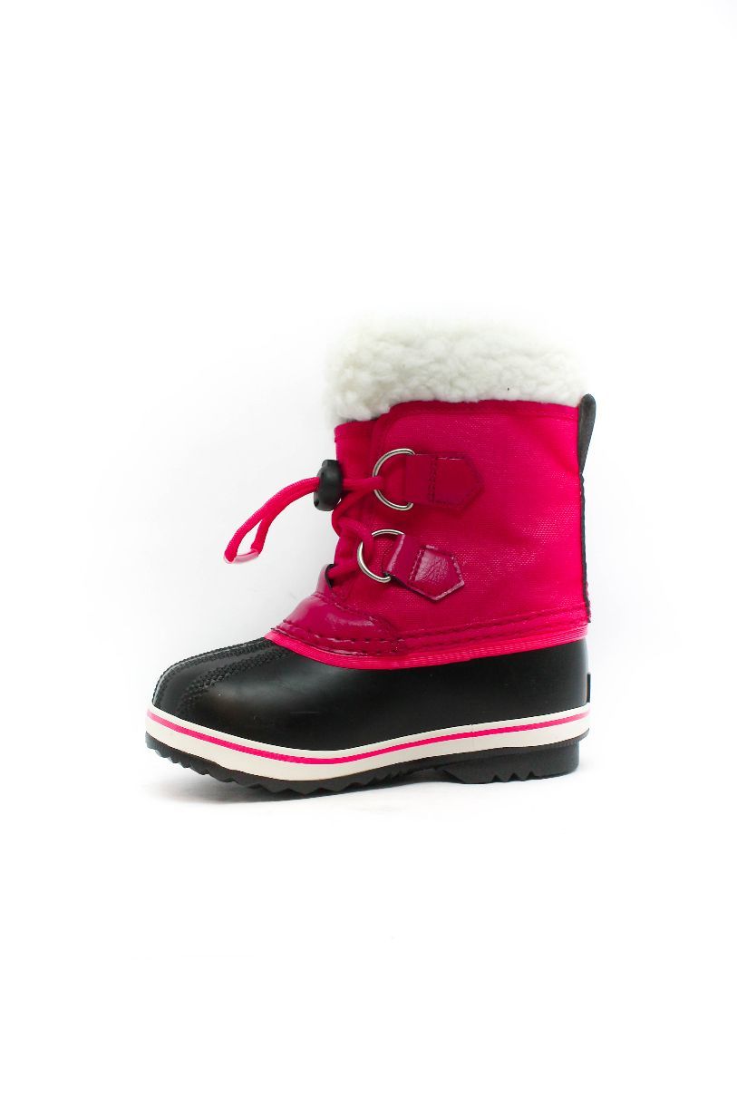 Bottes d'hiver avec feutre Yoot Pac nylon pour enfant - Sorel