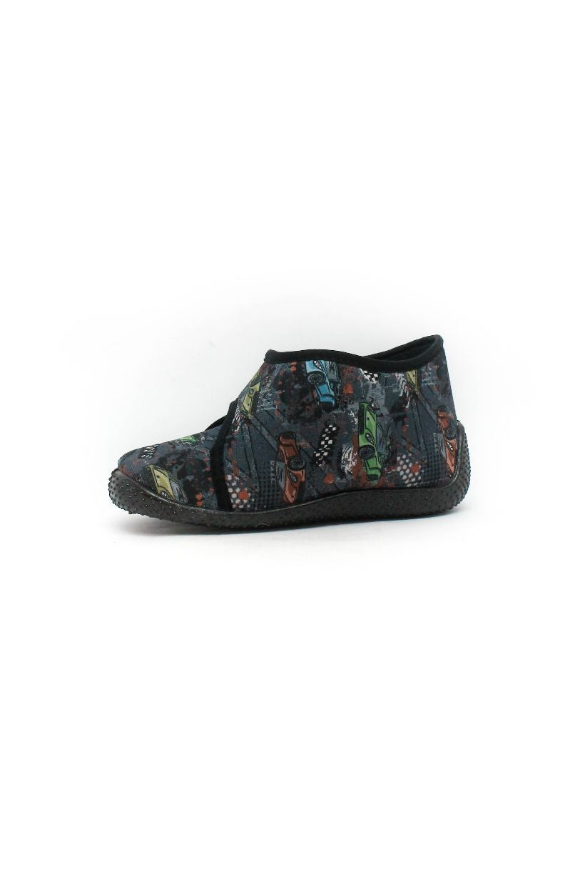Pantoufles velcro Accelo pour bébé - Bopy