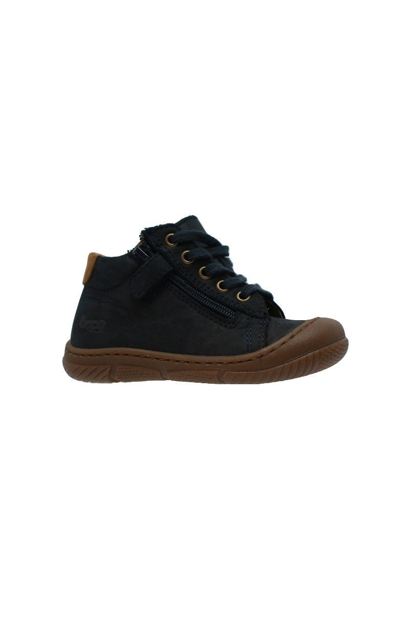 Bottines lacets et zip Jejoc pour bébé - Bopy