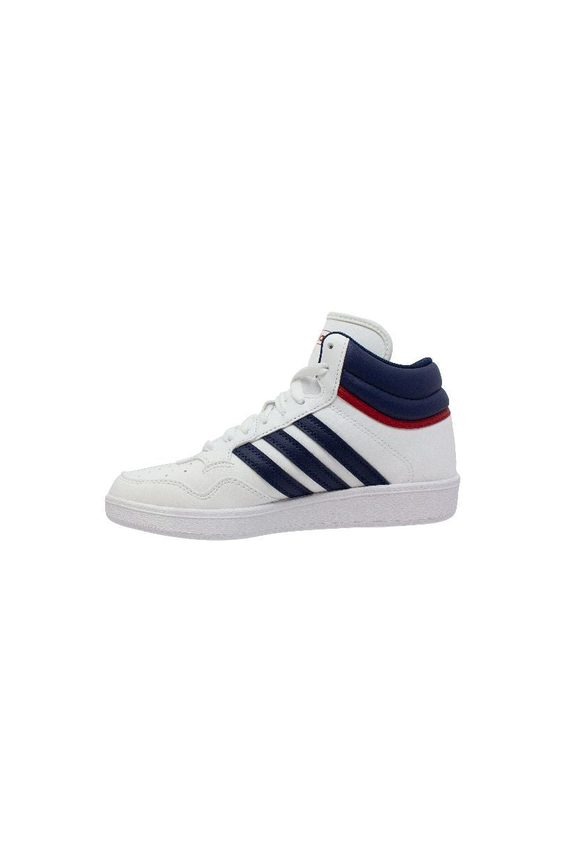 Chaussures lacets Hoop Mid 4.0 pour junior - Adidas