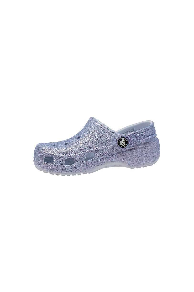 Sandales Classic Clog Glitter pour bébé - Crocs