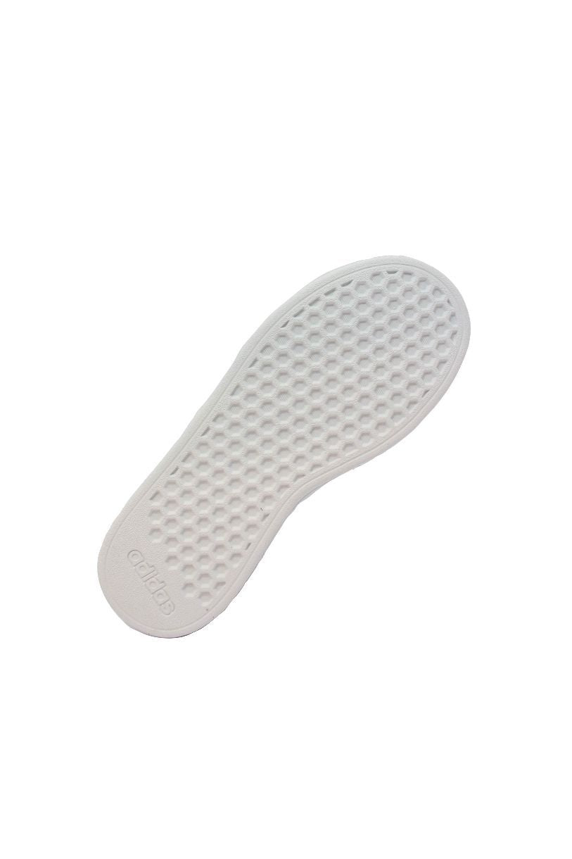 Chaussures sport Grand Court 2.0 lacets pour junior - Adidas