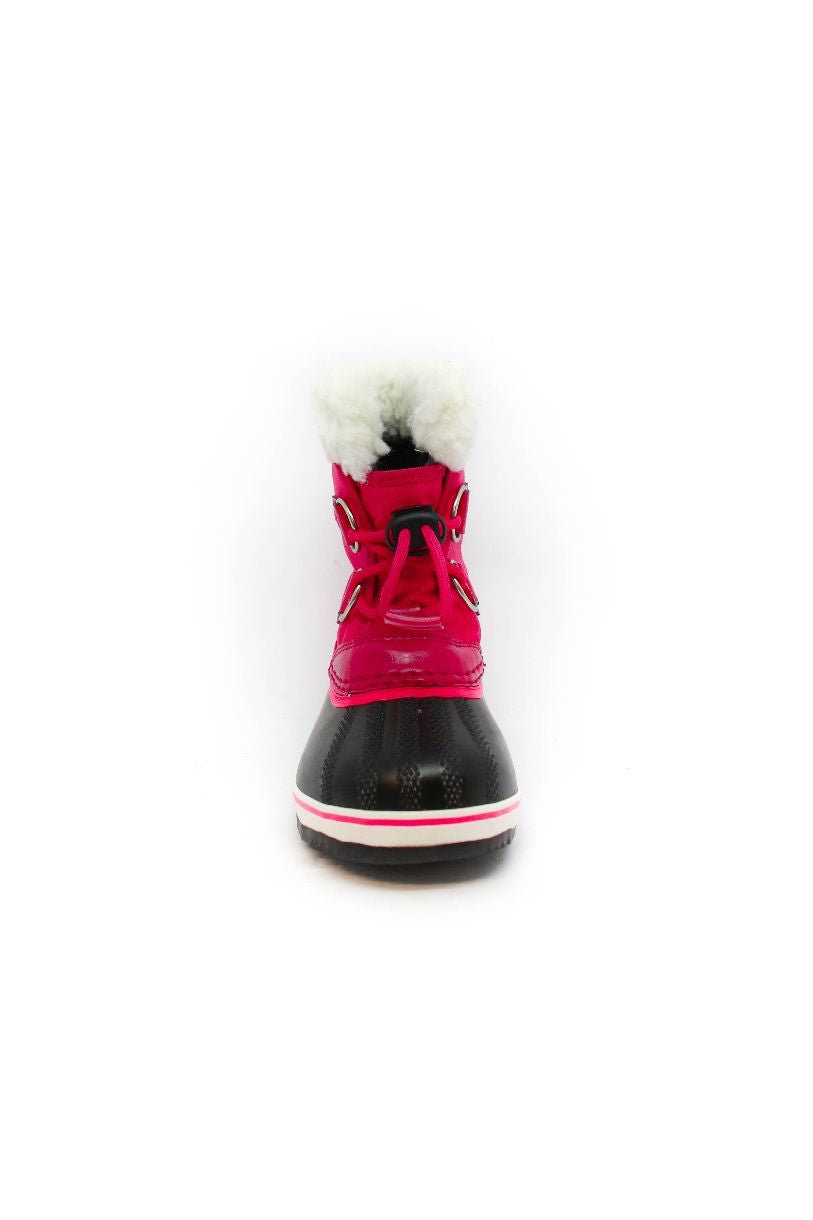 Bottes d'hiver avec feutre Yoot Pac nylon pour enfant - Sorel