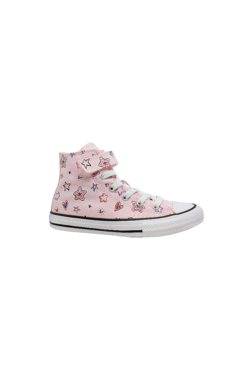 Chaussures velcro CTAS 1V HI pour enfant - Converse