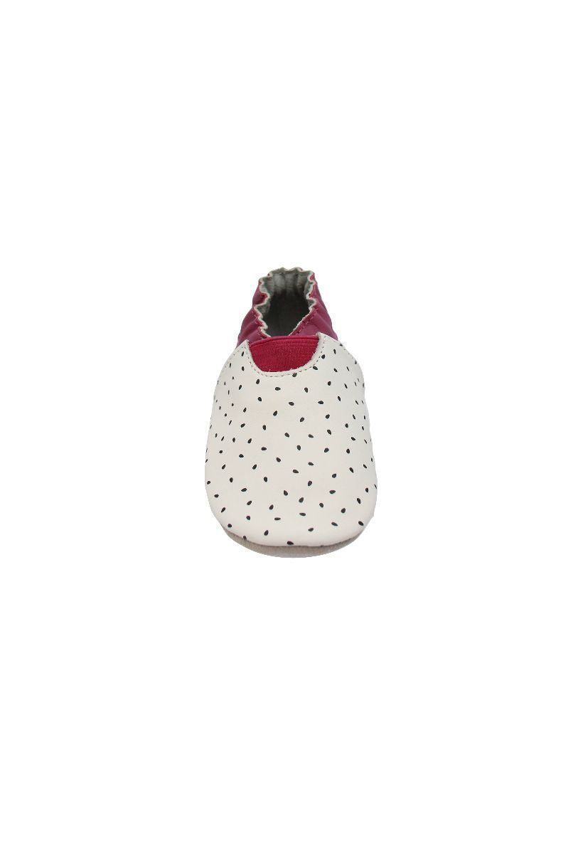 CHAUSSONS SOFT SOLES DRAGON FRUIT BÉBÉ
