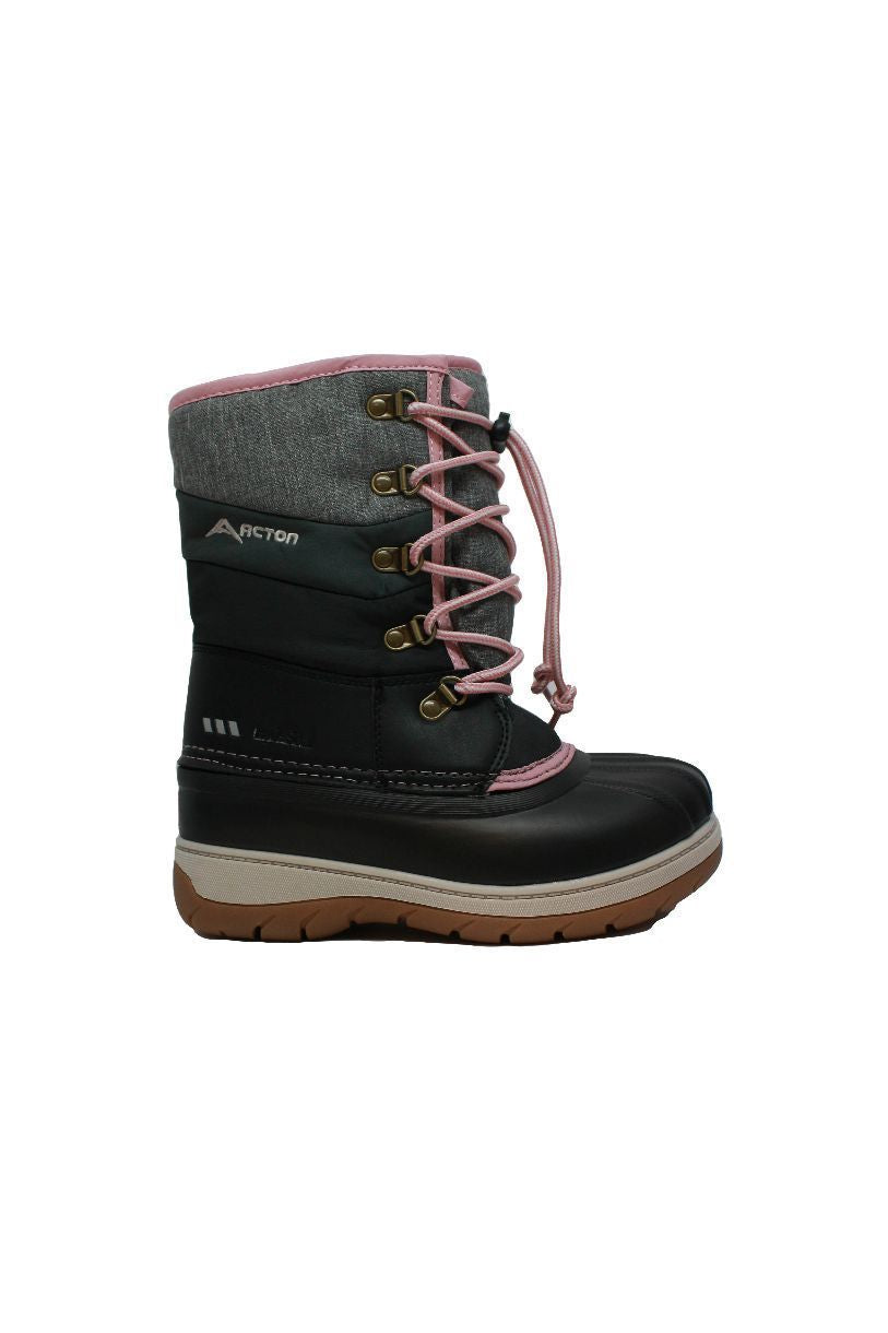 Bottes d'hiver Gummy pour filles et garçons - Acton