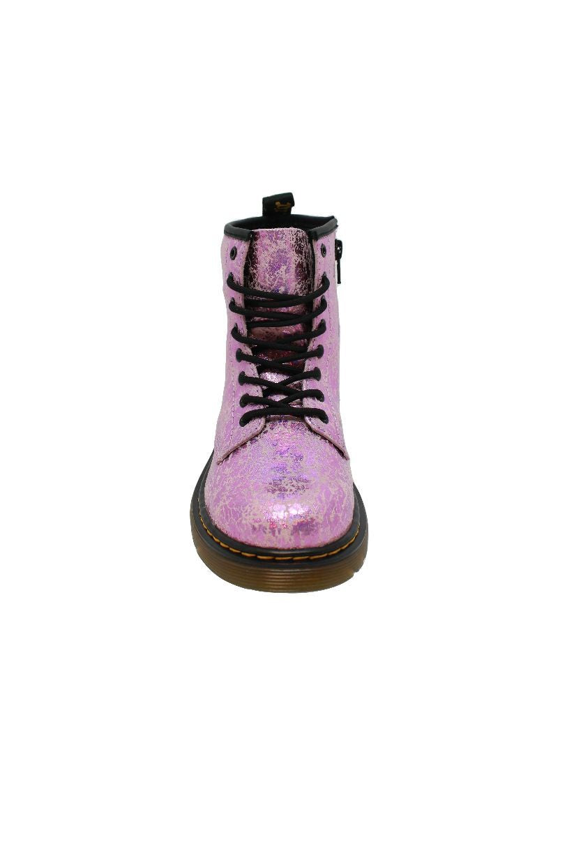 Bottillons 1460 Disco Crinkle enfant - Dr. Martens