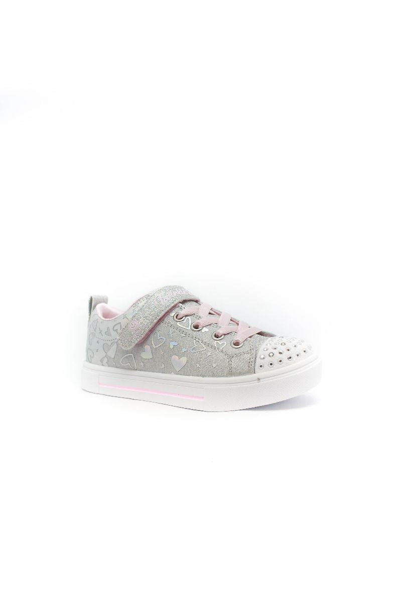 Chaussures velcro Heather Charm pour enfant - Skechers