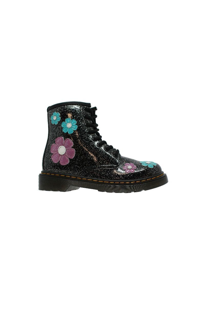 Dr martens best sale brillantini alte