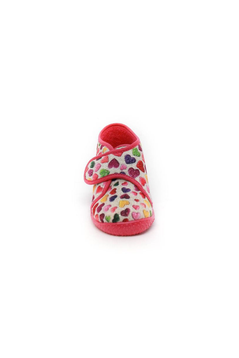 Pantoufles velcro Amoura pour bébé - Bopy