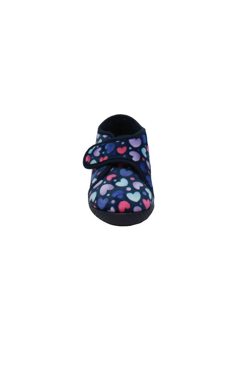 Pantoufles velcro Coeur pour bébé - Lil Paolo