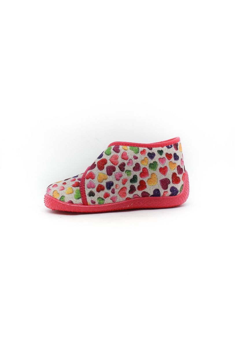 Pantoufles velcro Amoura pour bébé - Bopy